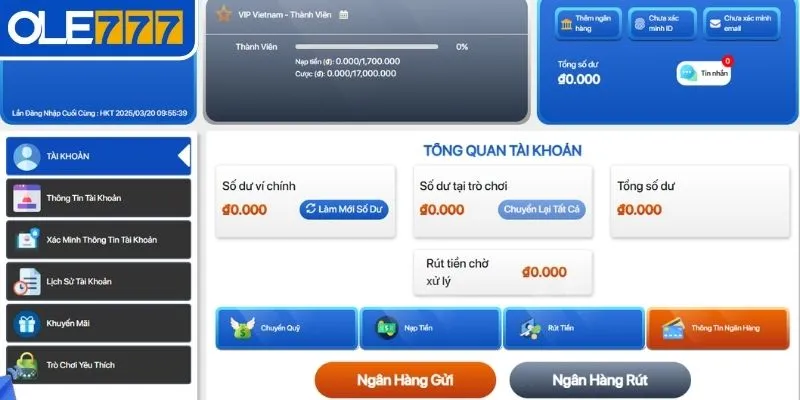 Những kênh giao dịch tiện lợi có tại nhà cái