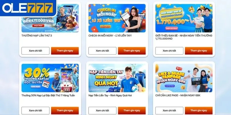 Những sự kiện hấp dẫn, độc đáo có tại nhà cái